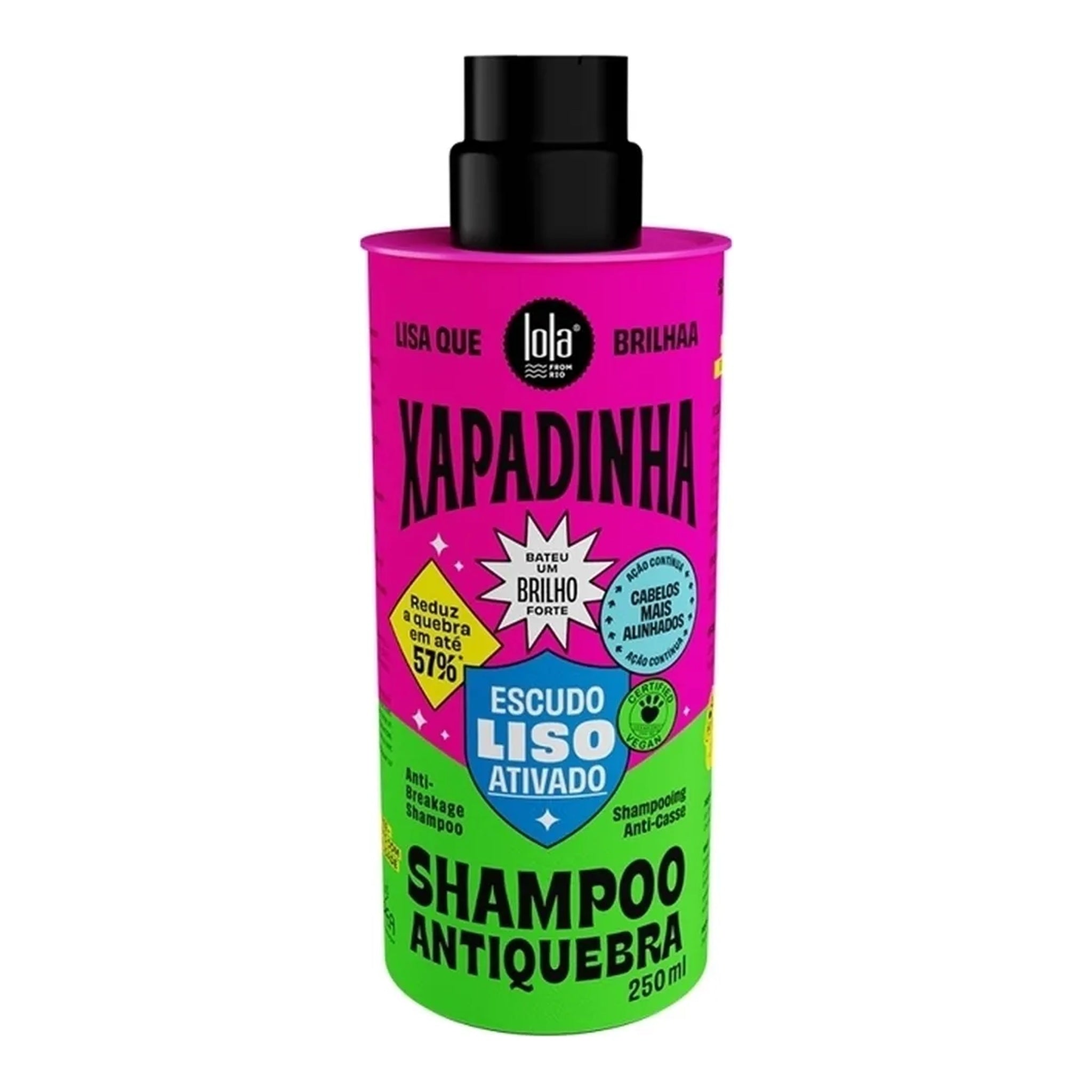 Lola Xapadinha Shampoo Antiquebra 250ml — foto oficial da marca