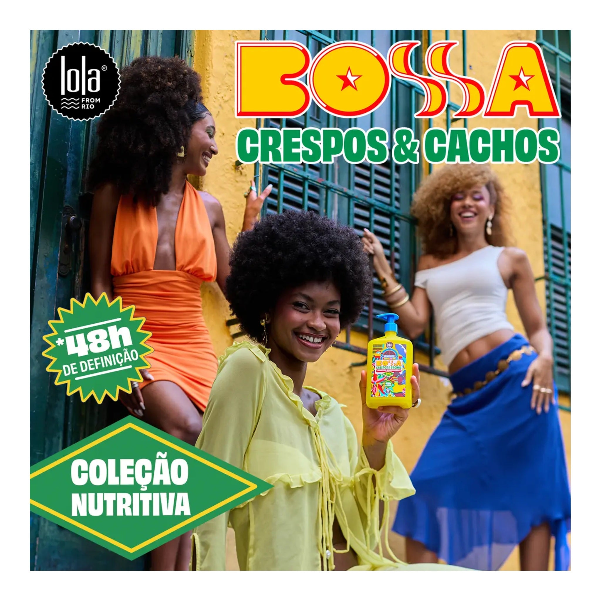 Lola Bossa Máscara 450g — foto oficial da marca