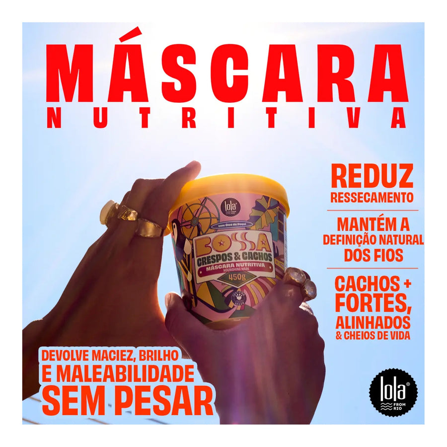 Lola Bossa Máscara 450g — foto oficial da marca