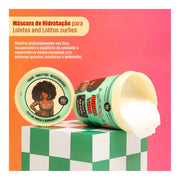 Lola Meu Cacho Minha Vida Máscara Hidratante 450g — foto oficial da marca