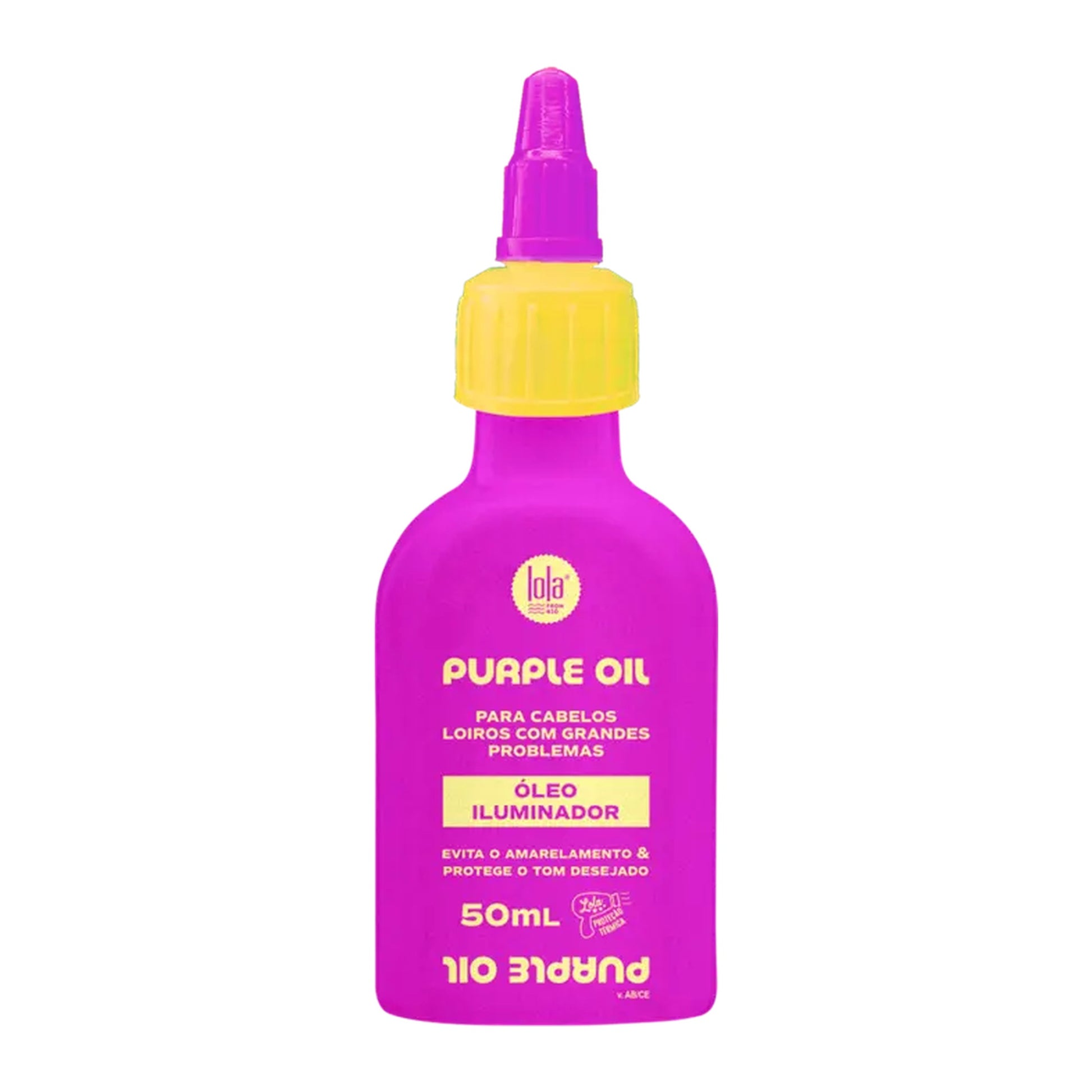Lola Purple Oil 50ml — foto oficial da marca