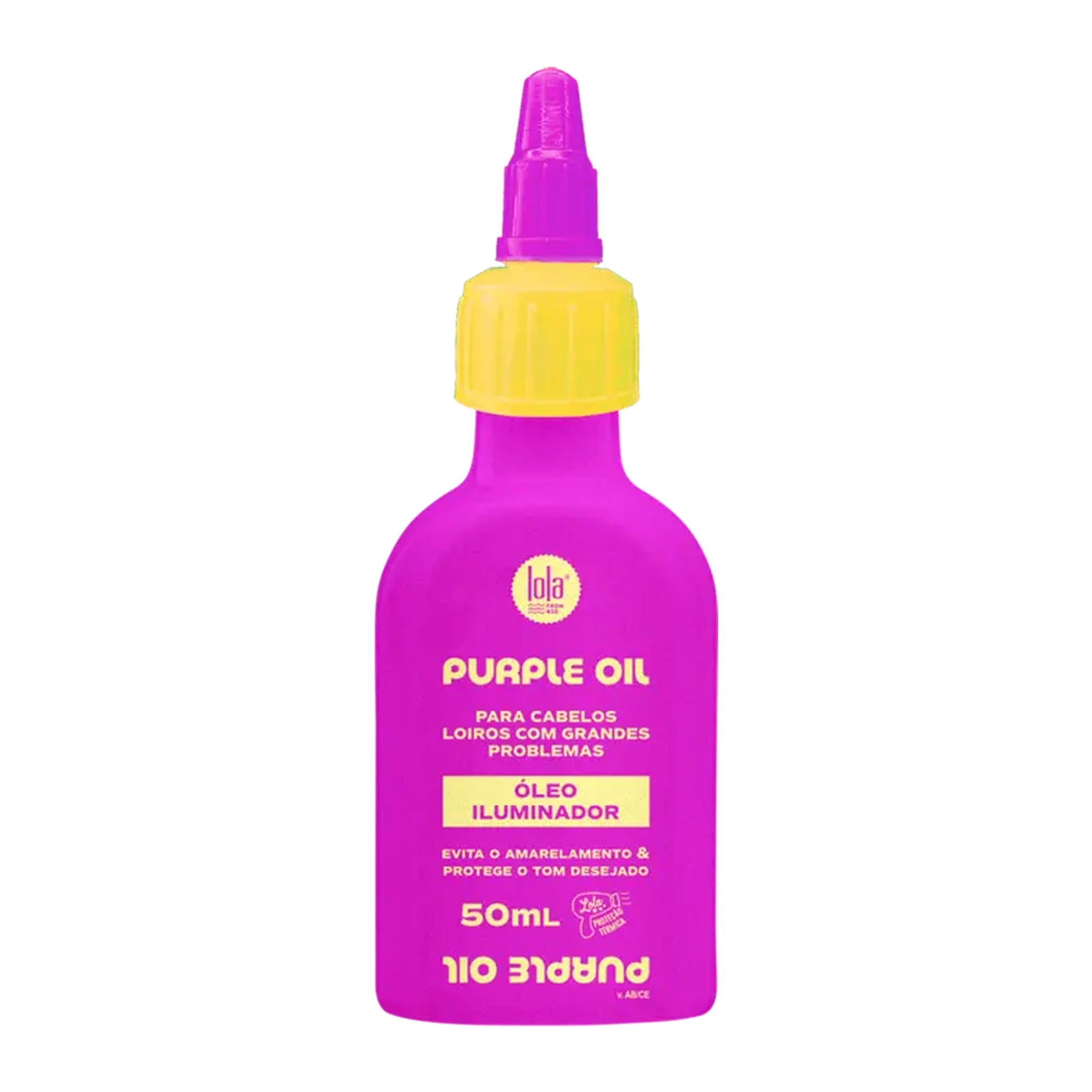 Lola Purple Oil 50ml — foto oficial da marca