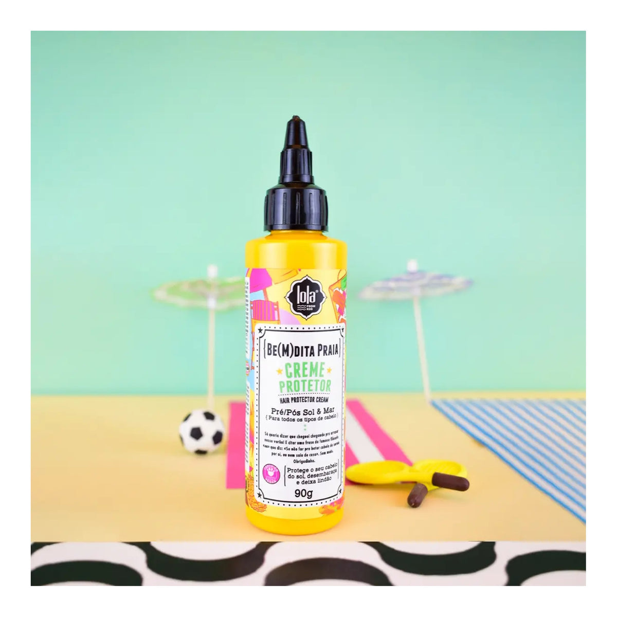Lola Be(m)dita Praia Creme Protetor Pré e Pós-Sol 90g — foto oficial da marca