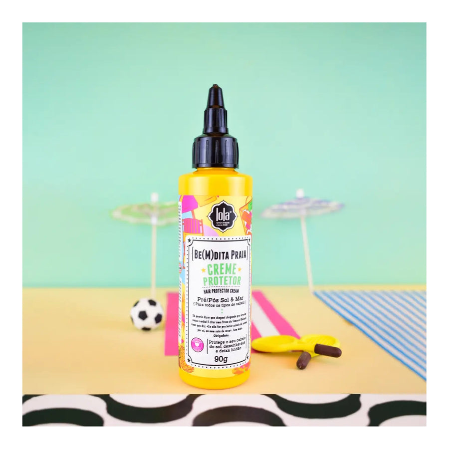 Lola Be(m)dita Praia Creme Protetor Pré e Pós-Sol 90g — foto oficial da marca