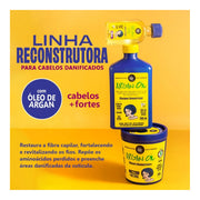 Lola Argan Oil Shampoo Reconstrutor 250ml — foto oficial da marca