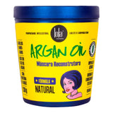 Lola Argan Oil Máscara Reconstrutora 230g — foto oficial da marca