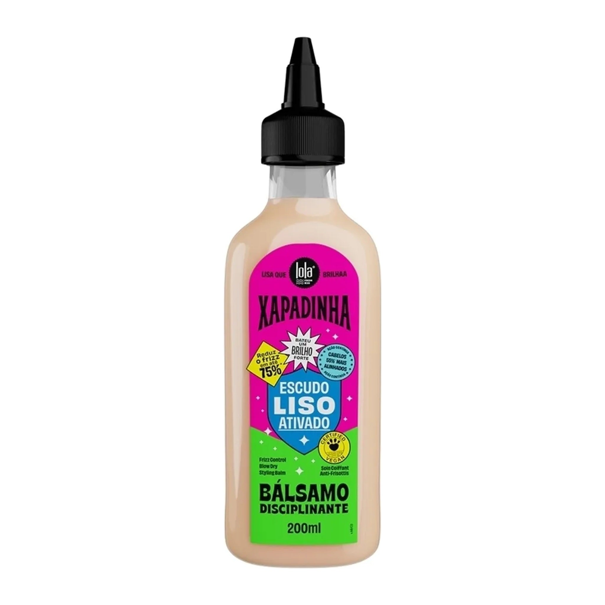 Lola Xapadinha Balsamo Disciplinante 200ml — foto oficial da marca