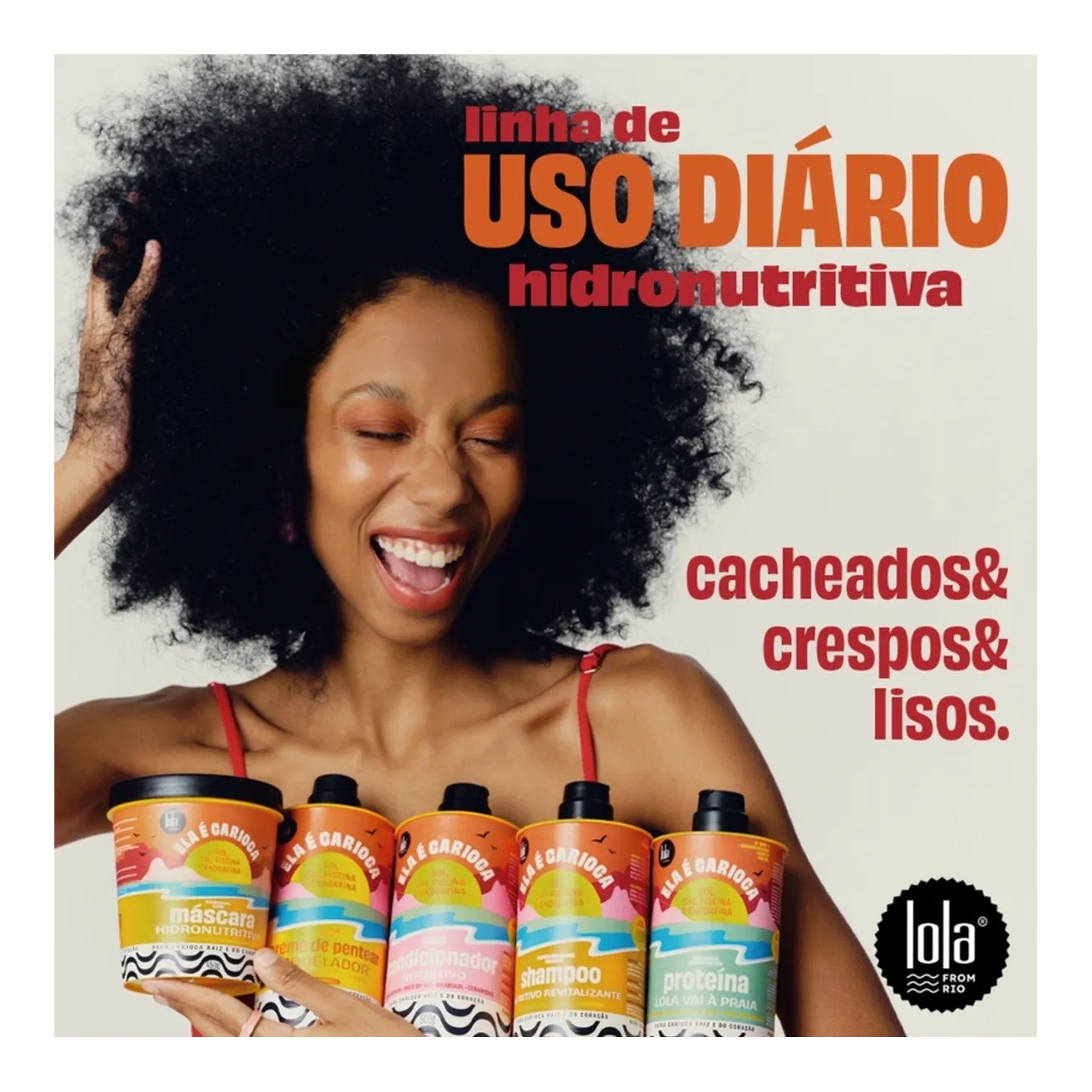 Lola Ela é Carioca Shampoo 500g — foto oficial da marca