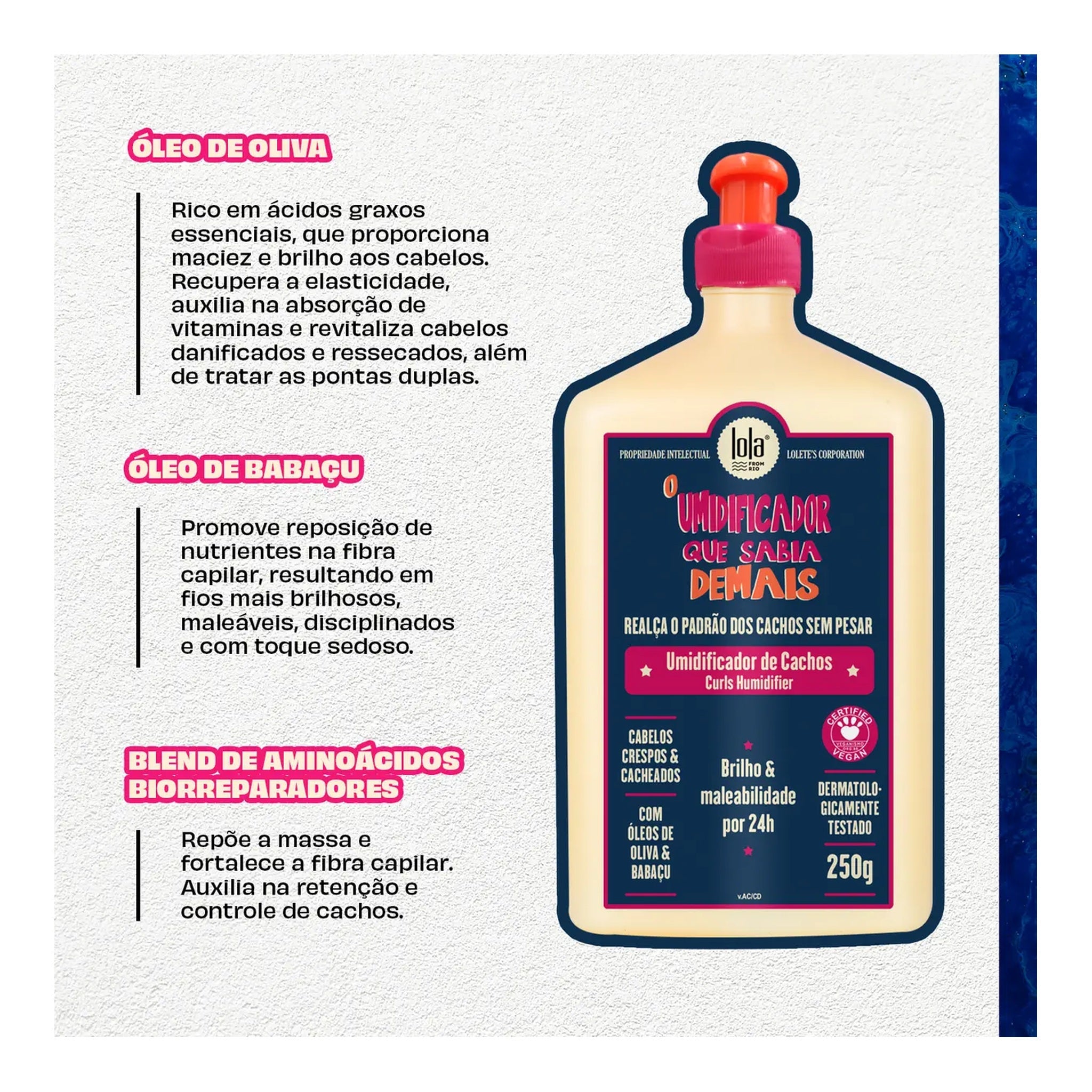 Lola O Umidificador Que Sabia Demais 250ml — foto oficial da marca