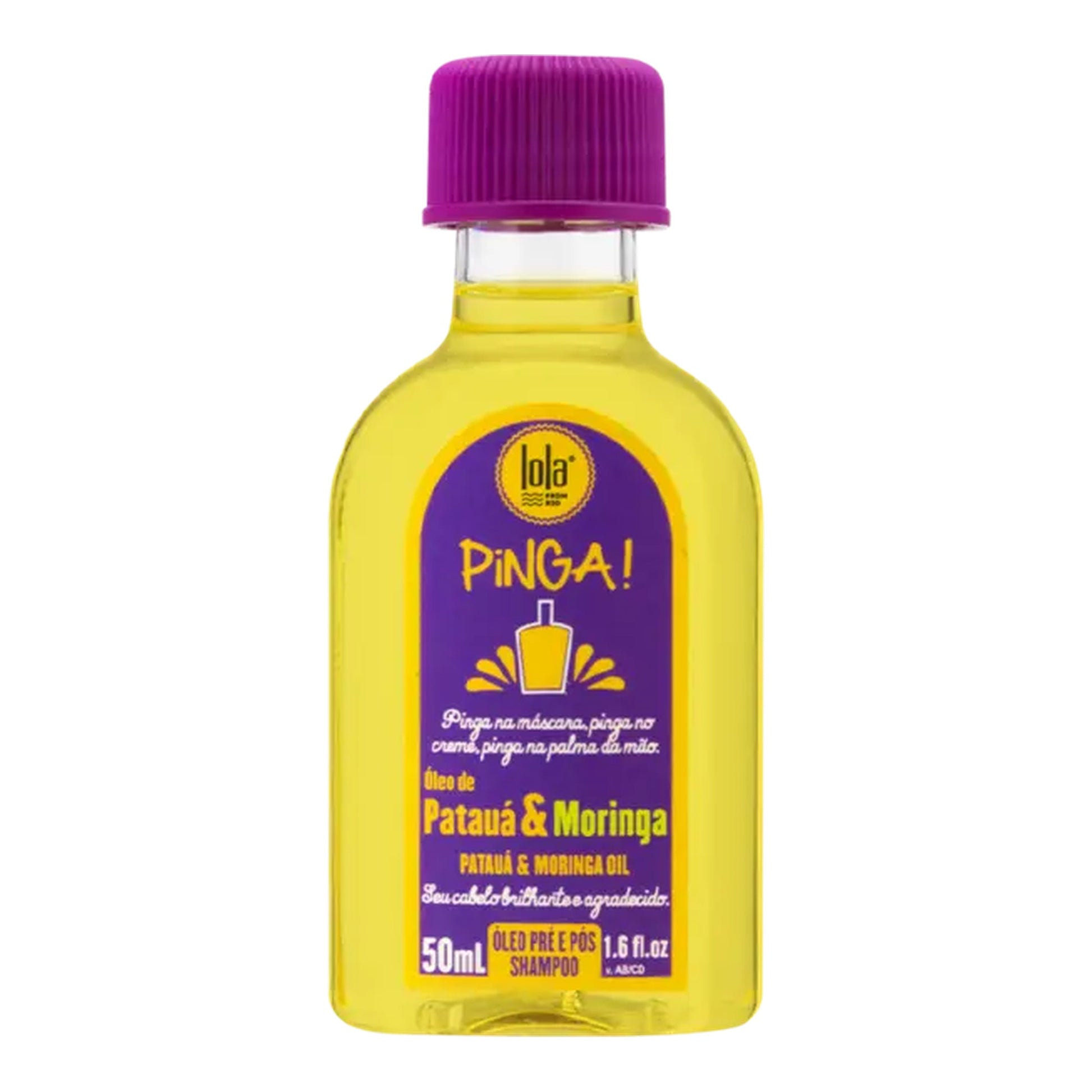 Lola Pinga Patauá e Moringa 50ml — foto oficial da marca