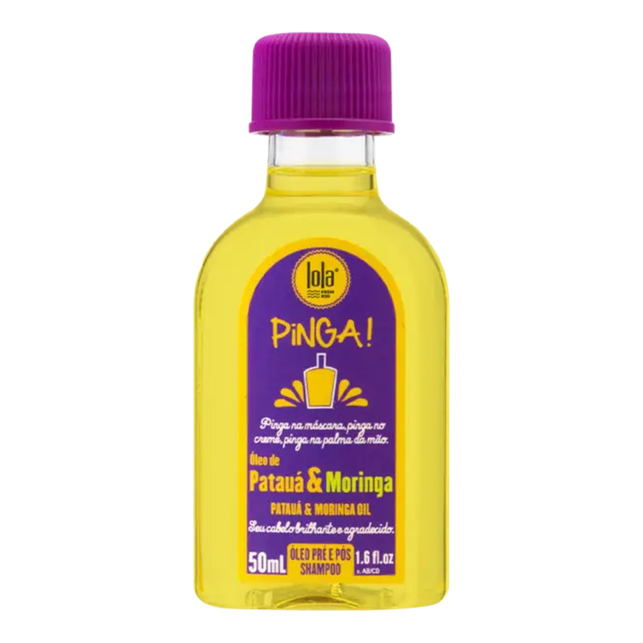 Lola Pinga Patauá e Moringa 50ml — foto oficial da marca