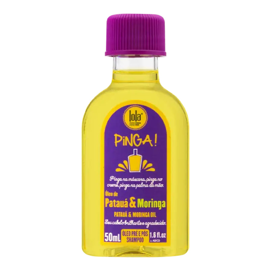 Lola Pinga Patauá e Moringa 50ml — foto oficial da marca