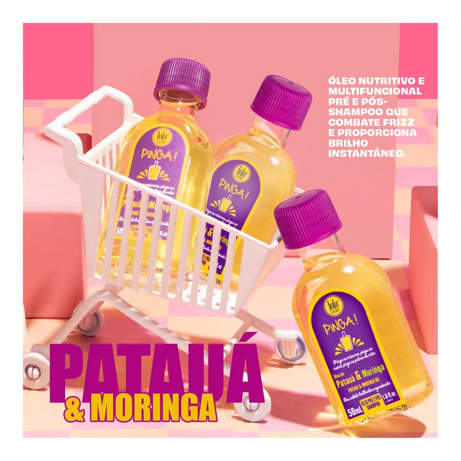 Lola Pinga Patauá e Moringa 50ml — foto oficial da marca