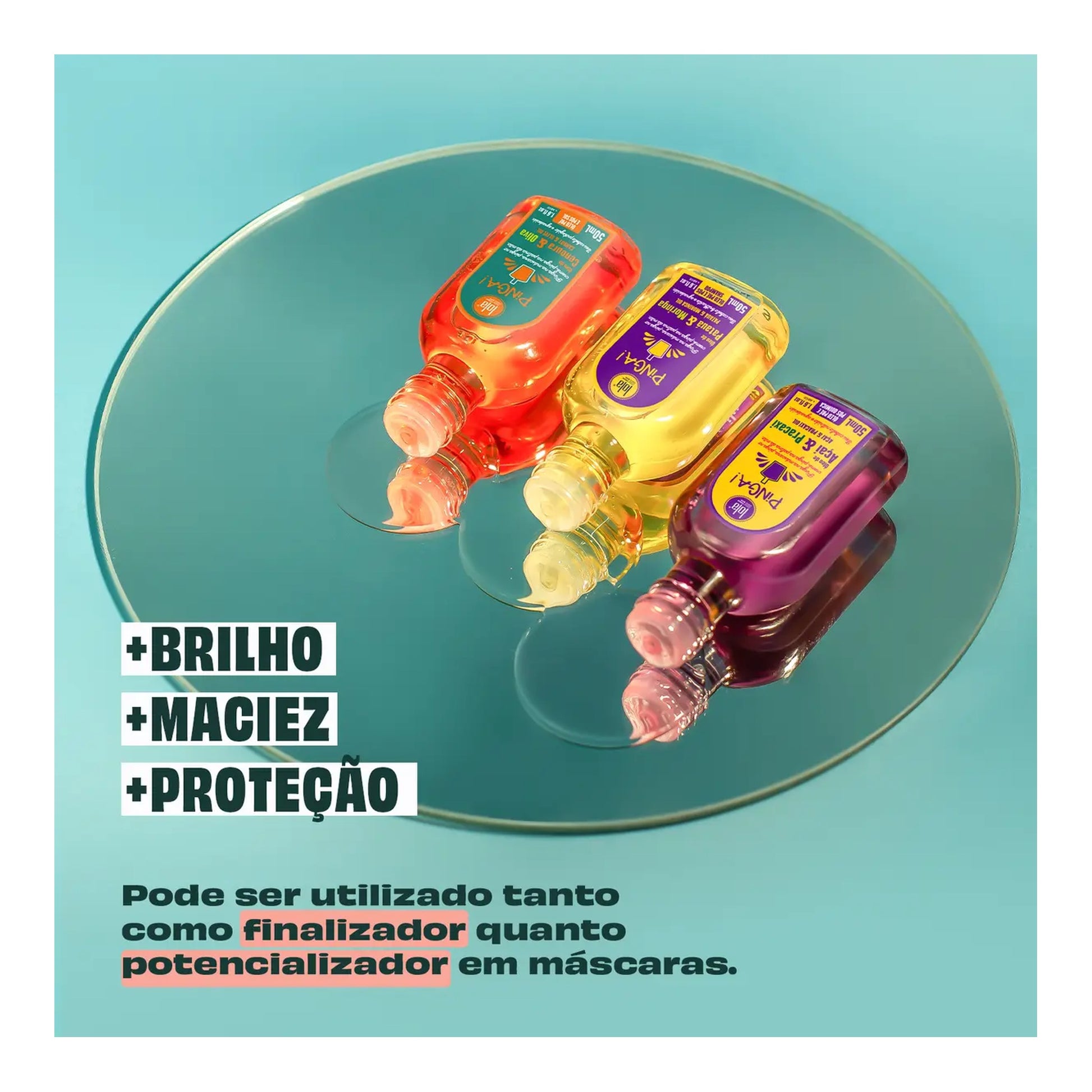 Lola Pinga Patauá e Moringa 50ml — foto oficial da marca