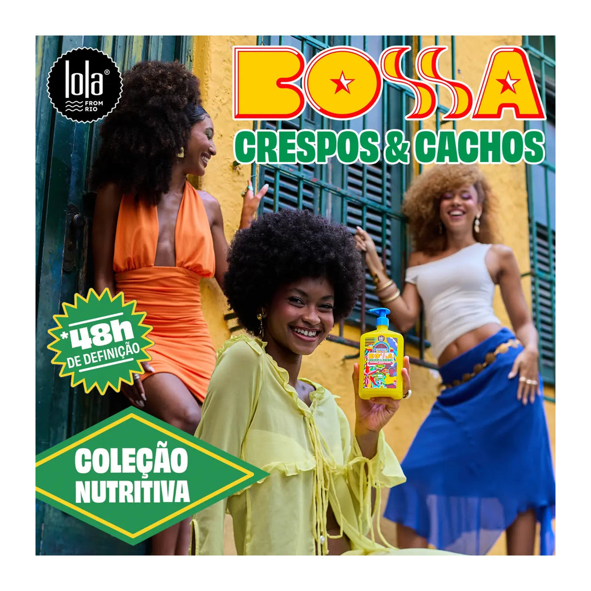 Lola Bossa Gelatina Modeladora 500g — foto oficial da marca