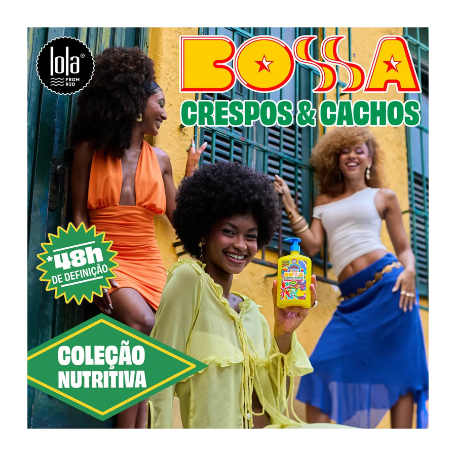 Lola Bossa Gelatina Modeladora 500g — foto oficial da marca
