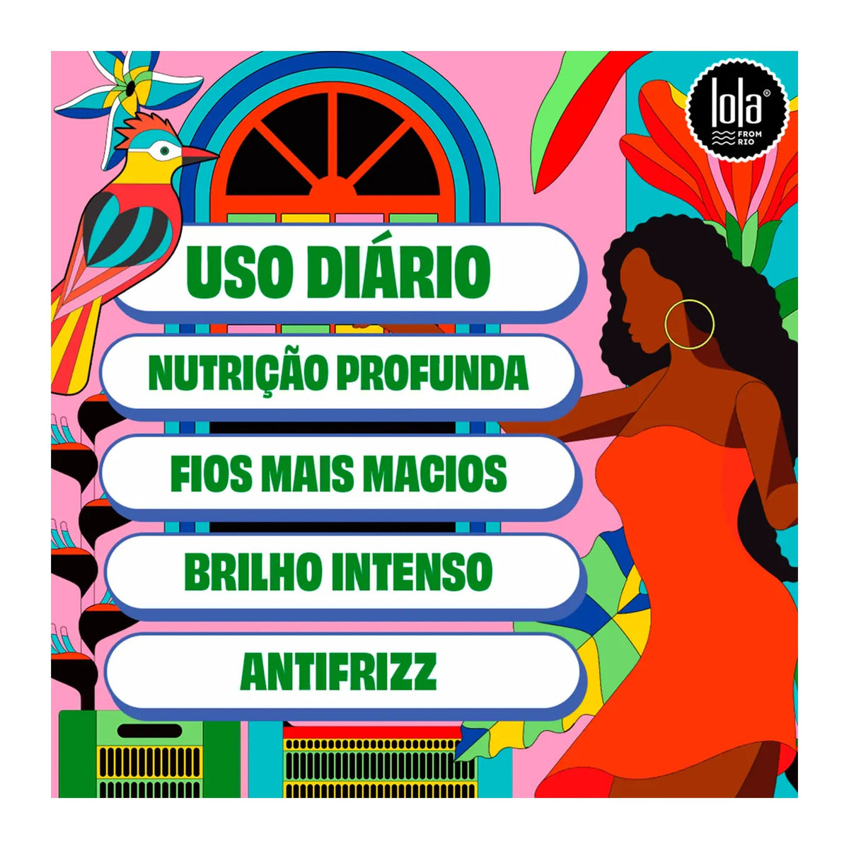 Lola Bossa Gelatina Modeladora 500g — foto oficial da marca