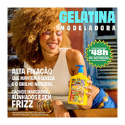 Lola Bossa Gelatina Modeladora 500g — foto oficial da marca