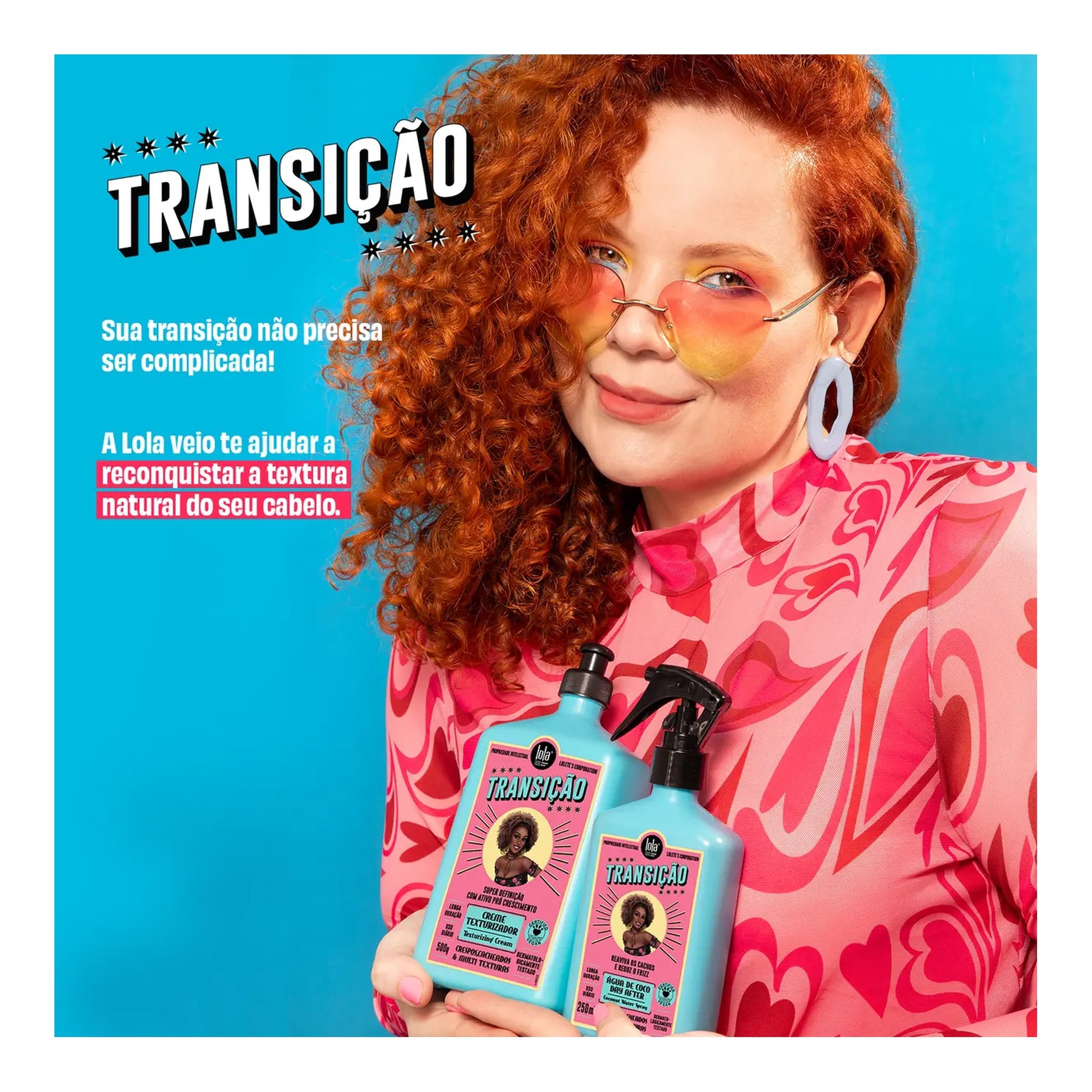 Lola Transição Água De Coco Spray 250ml — foto oficial da marca