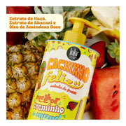 Lola Cachinho Feliz Salada de Frutas Creme para Pentear 450g — foto oficial da marca