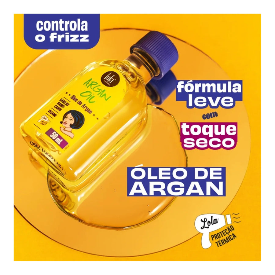 Lola Argan Oil 50ml — foto oficial da marca