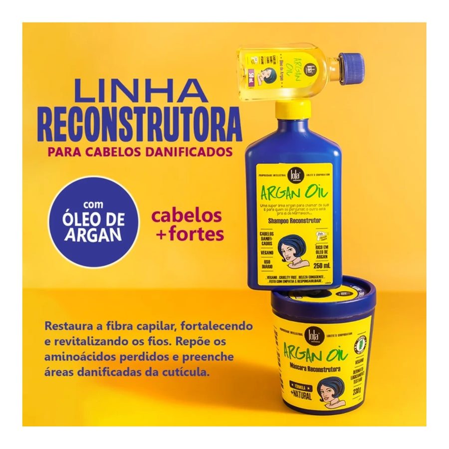 Lola Argan Oil 50ml — foto oficial da marca