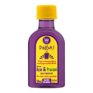 Lola Pinga Óleo de Açaí & Pracaxi 50ml — foto oficial da marca