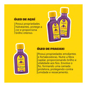 Lola Pinga Óleo de Açaí & Pracaxi 50ml — foto oficial da marca
