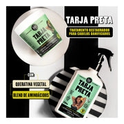 Lola Tarja Preta Queratina Vegetal Spray 250ml — foto oficial da marca