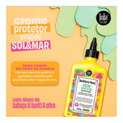 Lola Be(M)Dita Praia Creme Pré E Pós Sol 250g — foto oficial da marca