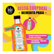 Lola Be(M)Dita Praia Geleia Corpo 200ml — foto oficial da marca