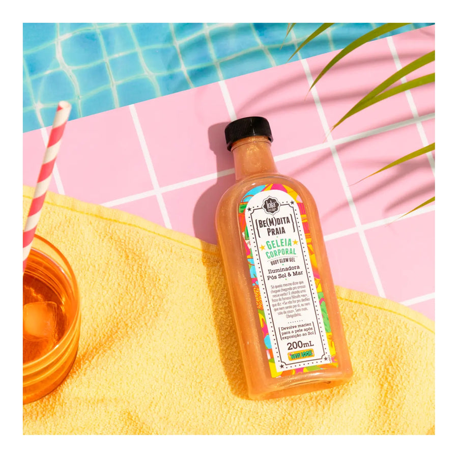 Lola Be(M)Dita Praia Geleia Corpo 200ml — foto oficial da marca