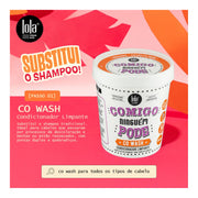 Lola Comigo Ninguém Pode Co Wash 450g — foto oficial da marca