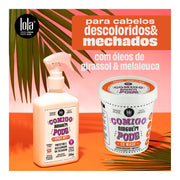 Lola Comigo Ninguém Pode Co Wash 450g — foto oficial da marca