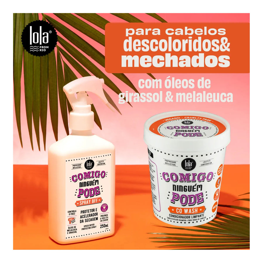 Lola Comigo Ninguém Pode Co Wash 450g — foto oficial da marca