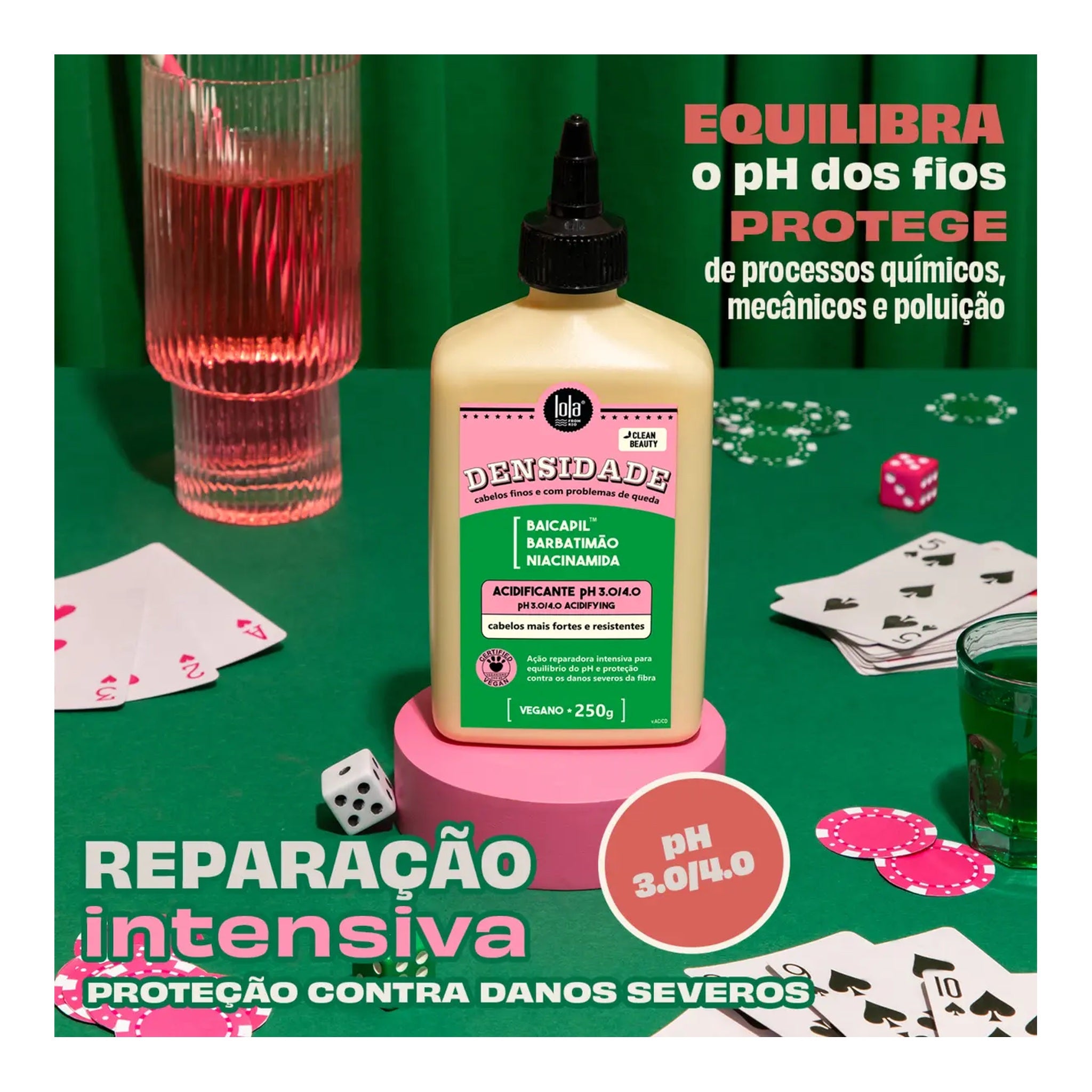Lola Densidade Acidificante 250g — foto oficial da marca