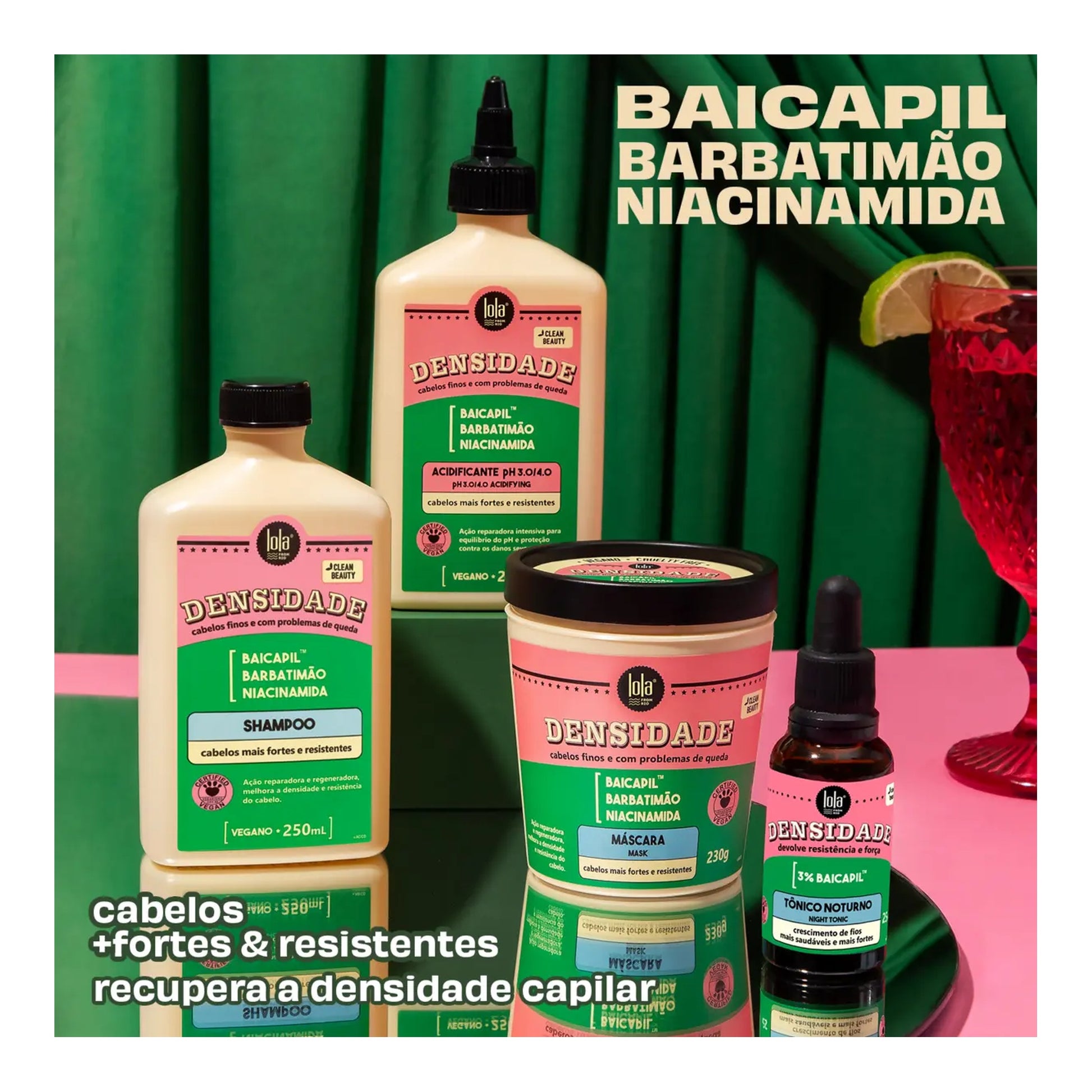 Lola Densidade Acidificante 250g — foto oficial da marca