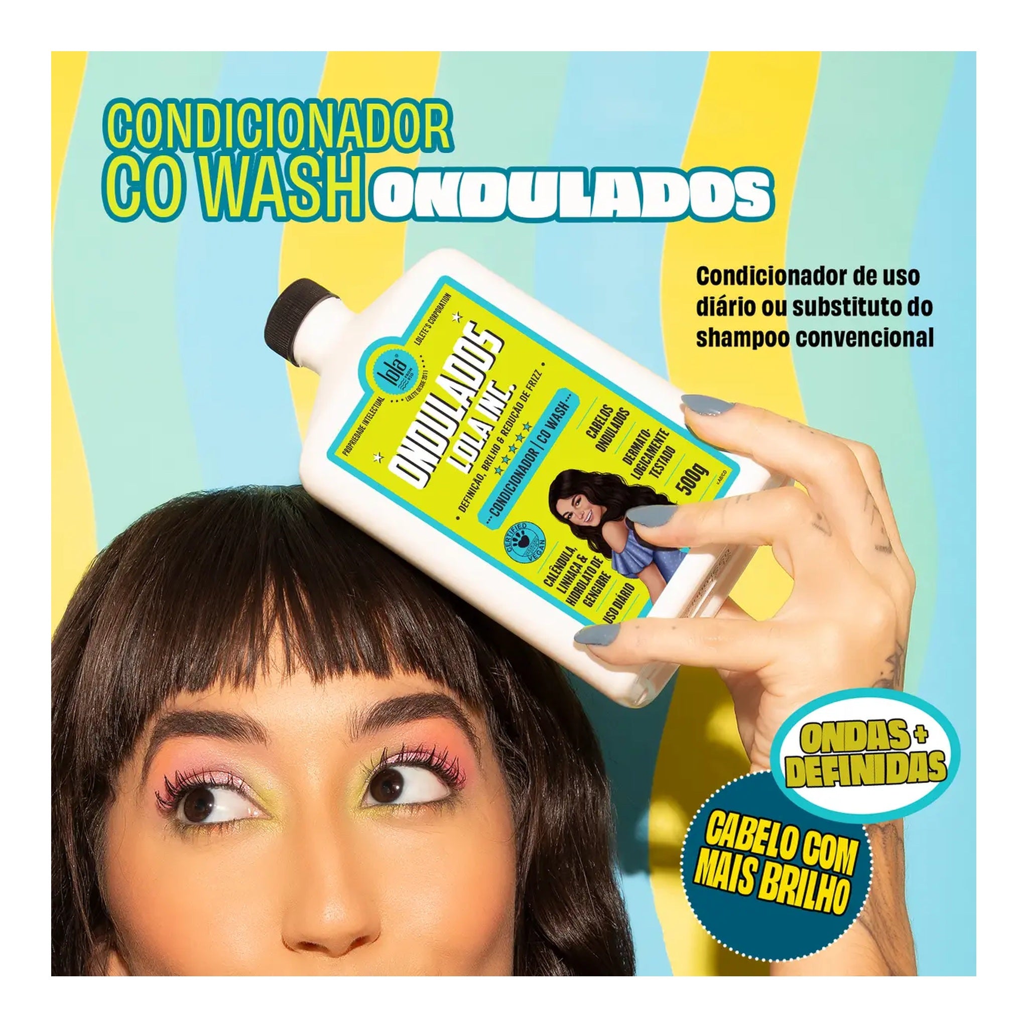 Lola Ondulados Inc. Condicionador Co Wash 500ml — foto oficial da marca