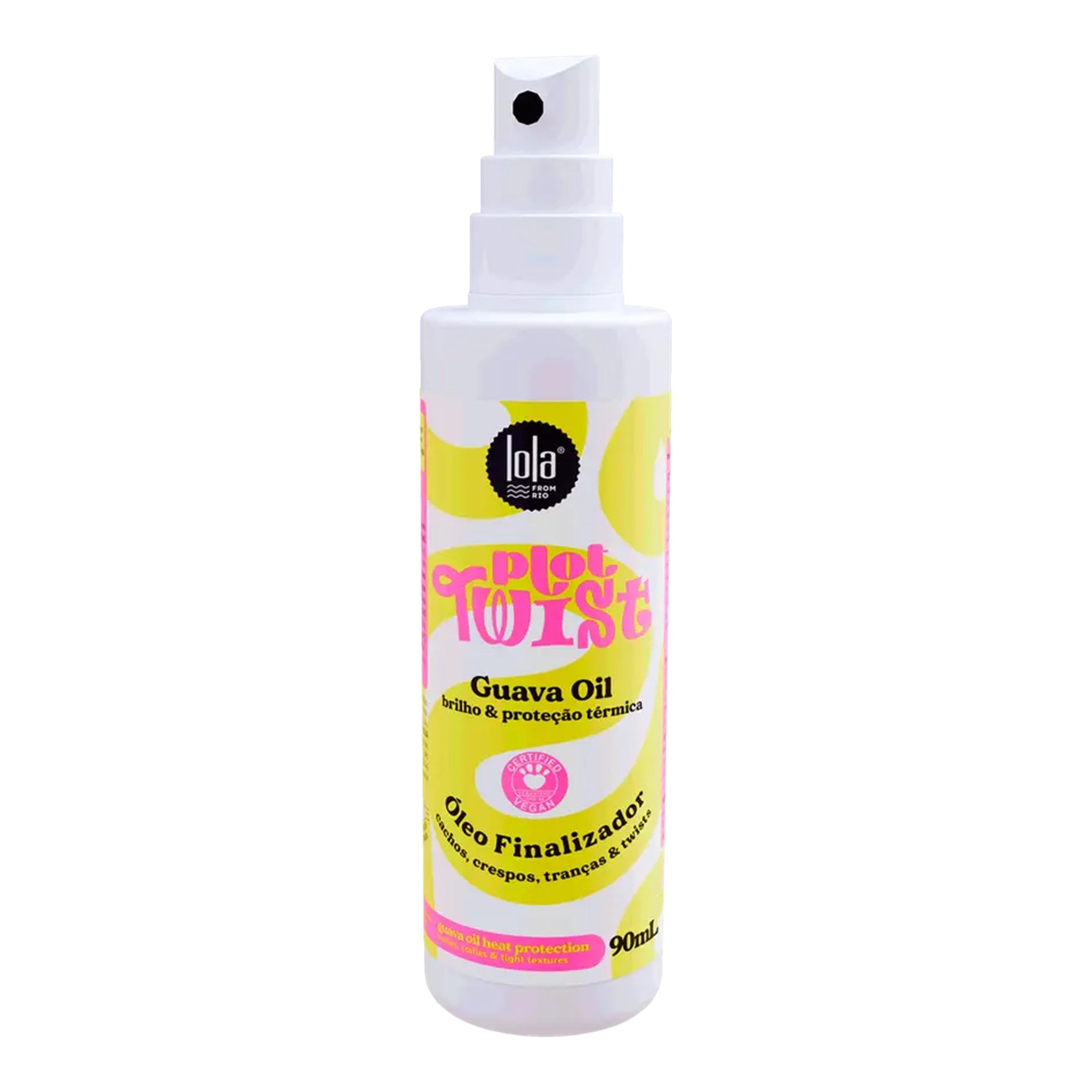 Lola Plot Twist Guava Óleo Finalizador 90ml — foto oficial da marca