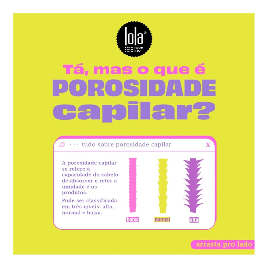 Lola Plot Twist Guava Óleo Finalizador 90ml — foto oficial da marca