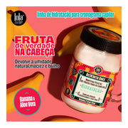 Lola Be(M)Dita Ghee Máscara Hidratação Banana E Aloe Vera 350g — foto oficial da marca