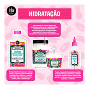 Lola Be(M)Dita Ghee Máscara Hidratação Banana E Aloe Vera 350g — foto oficial da marca