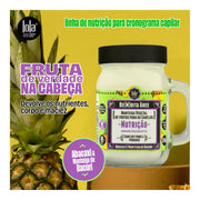 Lola BE(M)Dita Ghee Máscara Nutrição Abacaxi e Manteiga de Bacuri 350g — foto oficial da marca
