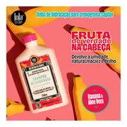 Lola Be(M)Dita Ghee Shampoo Hidratação Banana e Aloe Vera 250ml — foto oficial da marca
