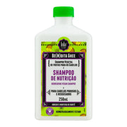 Lola Be(M)Dita Ghee Shampoo Nutrição Abacaxi E Manteiga De karite 250ml — foto oficial da marca