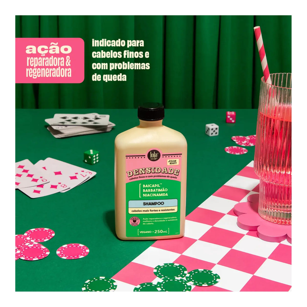 Lola Densidade Shampoo 250ml — foto oficial da marca