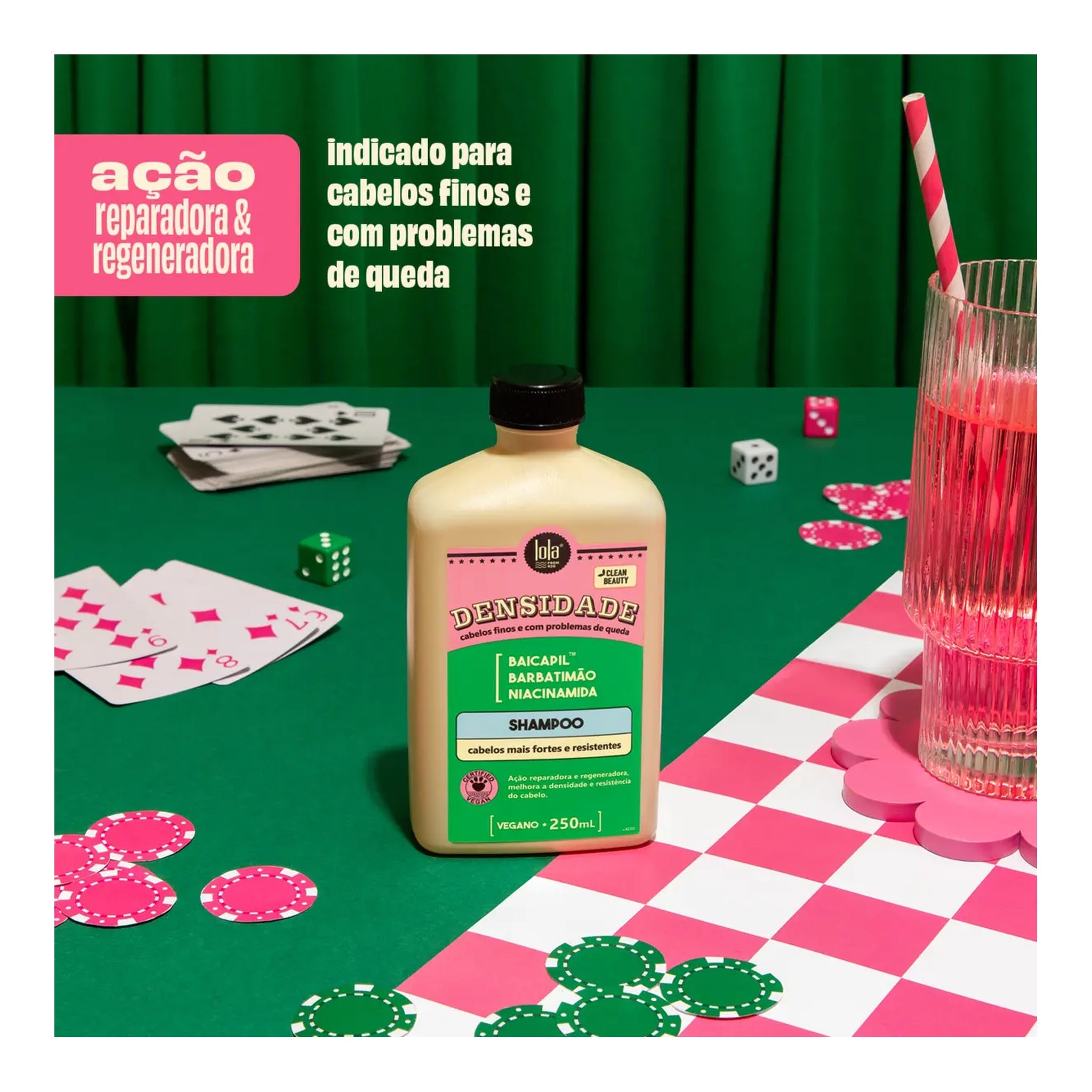 Lola Densidade Shampoo 250ml — foto oficial da marca