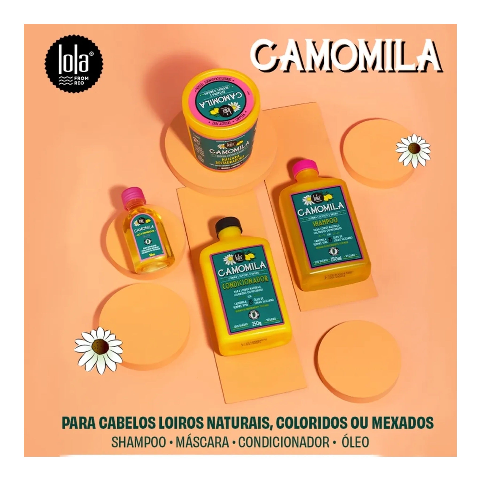Lola Camomila Condicionador 250ml — foto oficial da marca