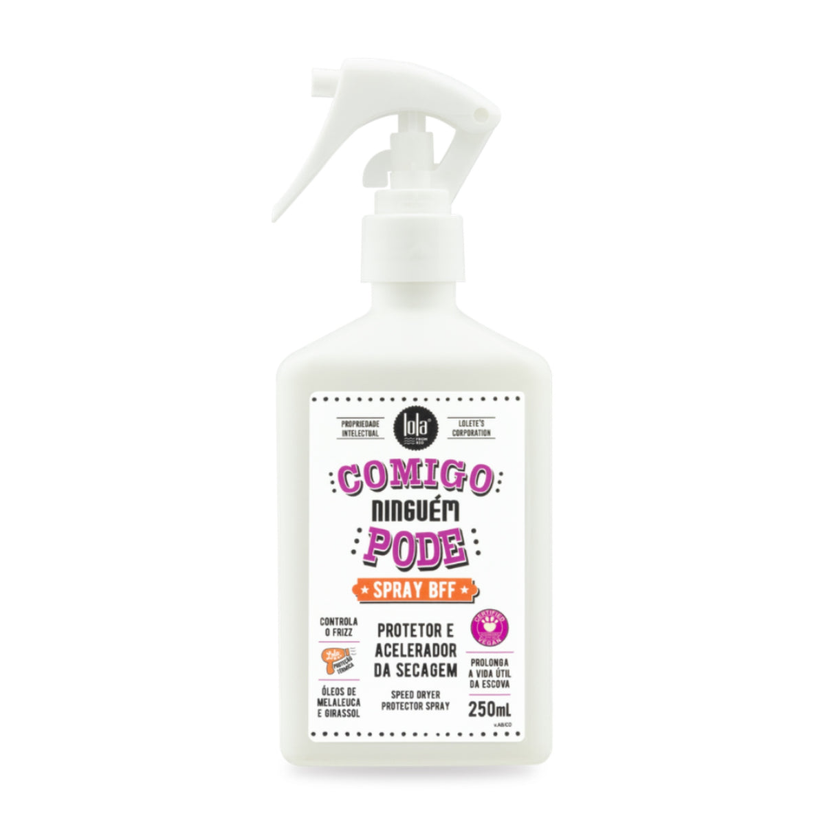 Lola Comigo Ninguém Pode Spray Bff 250ml