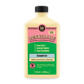 Lola Densidade Shampoo Baicapil e Niacinamida Cabelo Fino 250ml